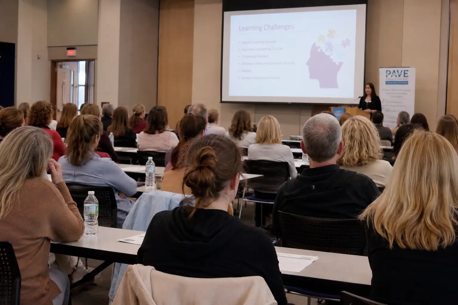 Central Bucks parents, educators attend seminar on students’ learning challenges