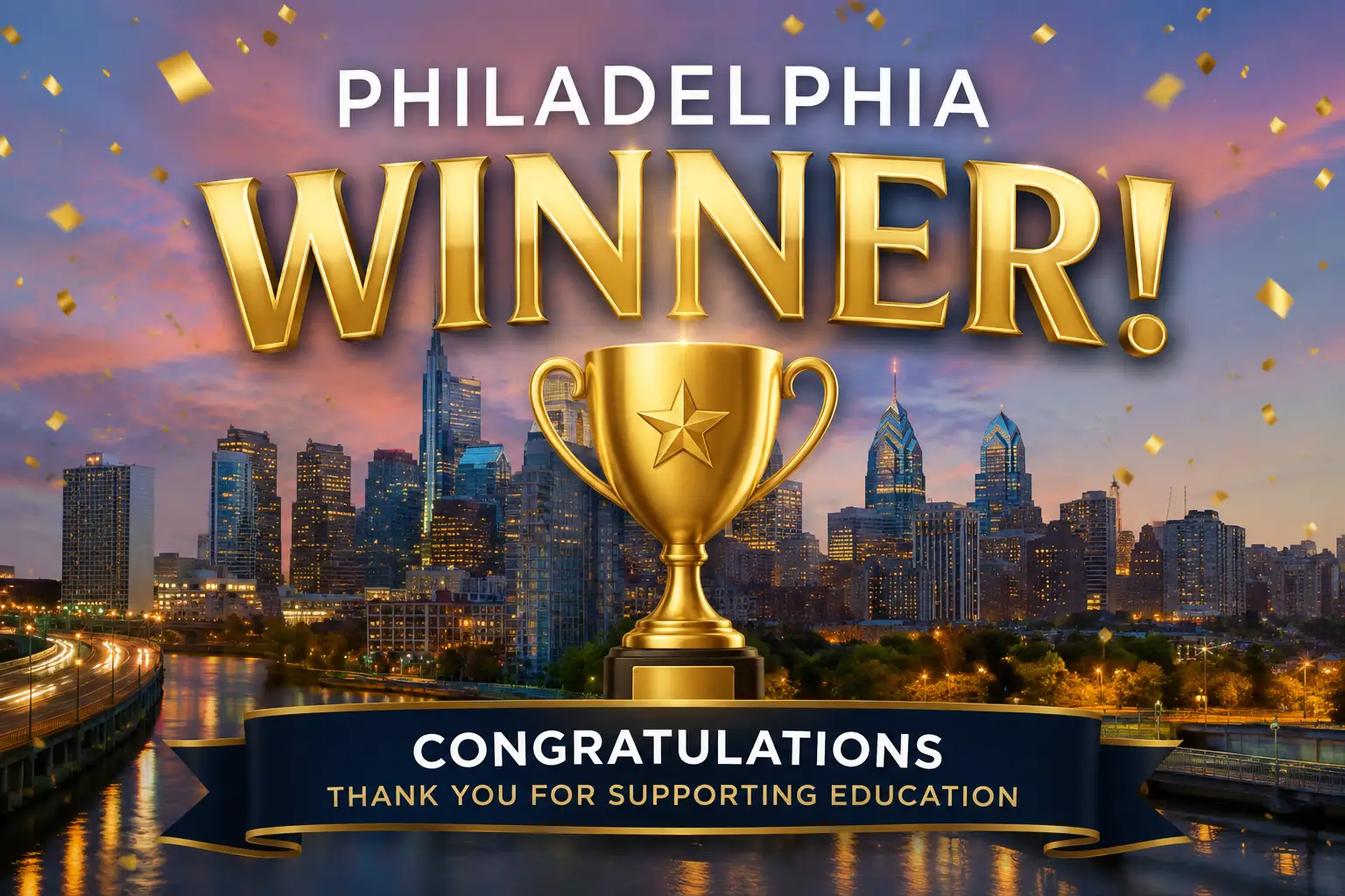 Phillies Tickets Winner!